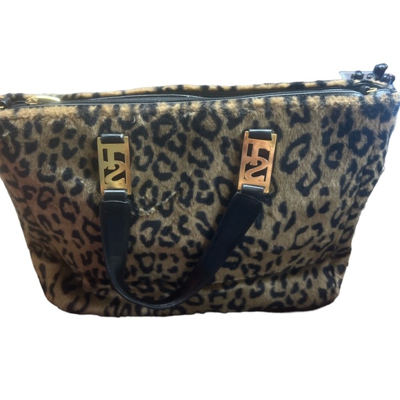 Susan Lucia Leopard Print Pocketbook Purse Bag - Picture 2 of 5